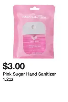 Five Below Pink Sugar Hand Sanitizer 1.2oz offer