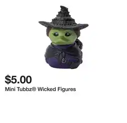 Five Below Mini Tubbz Wicked Figures offer
