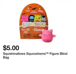 Five Below Squishmallows Squooshems Figure Blind Bag offer