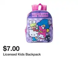 Five Below Licensed Kids Backpack offer