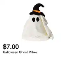 Five Below Halloween Ghost Pillow offer