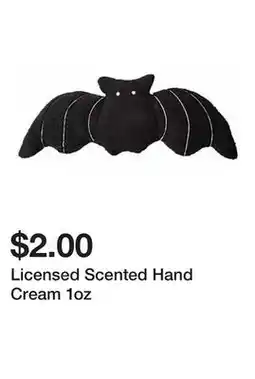 Five Below Licensed Scented Hand Cream 1oz offer
