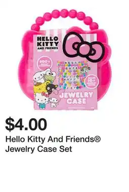 Five Below Hello Kitty And Friends Jewelry Case Set offer