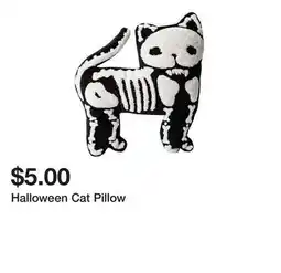 Five Below Halloween Cat Pillow offer