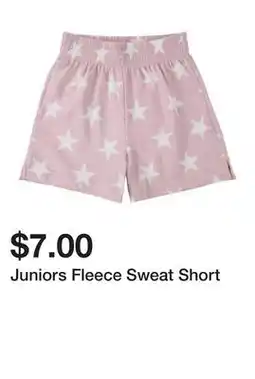 Five Below Juniors Fleece Sweat Short offer