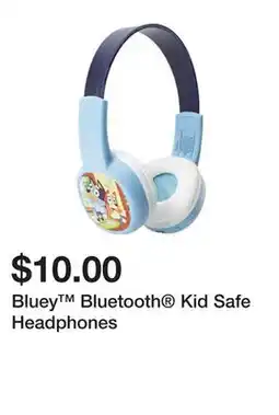 Five Below Bluey Bluetooth Kid Safe Headphones offer