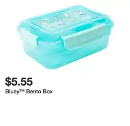 Five Below Bluey Bento Box offer