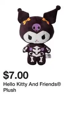 Five Below Hello Kitty And Friends Plush offer