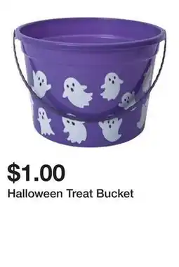 Five Below Halloween Treat Bucket offer
