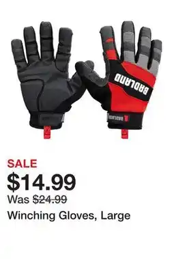 Harbor Freight Tools Winching Gloves, Large offer