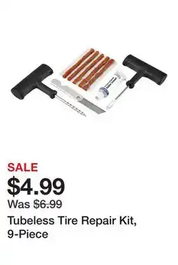 Harbor Freight Tools Tubeless Tire Repair Kit, 9-Piece offer