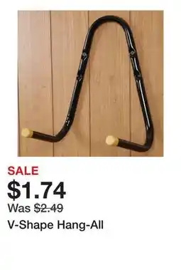 Harbor Freight Tools V-Shape Hang-All offer