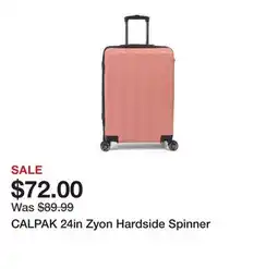 Marshalls CALPAK 24in Zyon Hardside Spinner offer