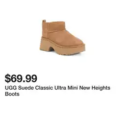 Marshalls UGG Suede Classic Ultra Mini New Heights Boots offer
