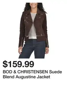 Marshalls BOD & CHRISTENSEN Suede Blend Augustine Jacket offer