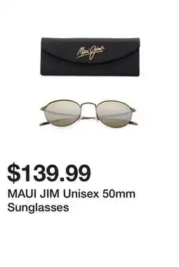 Marshalls MAUI JIM Unisex 50mm Sunglasses offer