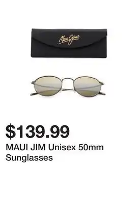 Marshalls MAUI JIM Unisex 50mm Sunglasses offer