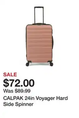Marshalls CALPAK 24in Voyager Hard Side Spinner offer