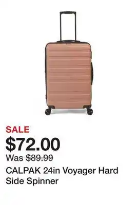 Marshalls CALPAK 24in Voyager Hard Side Spinner offer