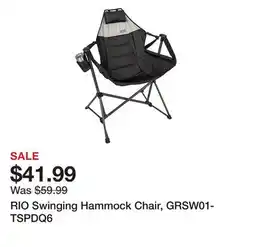 Tractor Supply Company RIO Swinging Hammock Chair, GRSW01-TSPDQ6 offer