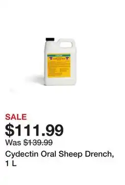 Tractor Supply Company Cydectin Oral Sheep Drench, 1 L offer