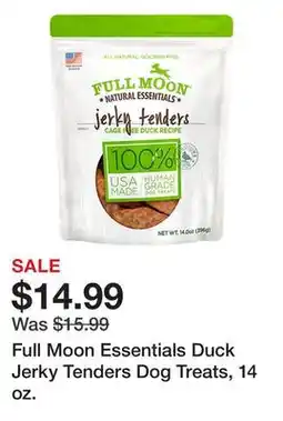 Tractor Supply Company Full Moon Essentials Duck Jerky Tenders Dog Treats, 14 oz offer