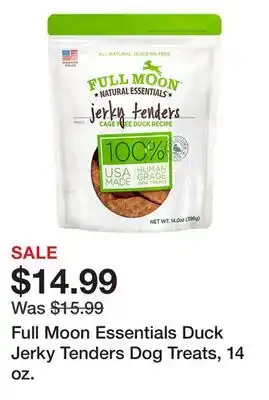 Tractor Supply Company Full Moon Essentials Duck Jerky Tenders Dog Treats, 14 oz offer