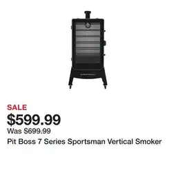 Tractor Supply Company Pit Boss 7 Series Sportsman Vertical Smoker offer