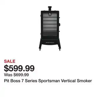 Tractor Supply Company Pit Boss 7 Series Sportsman Vertical Smoker offer