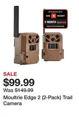 Tractor Supply Company Moultrie Edge 2 (2-Pack) Trail Camera offer