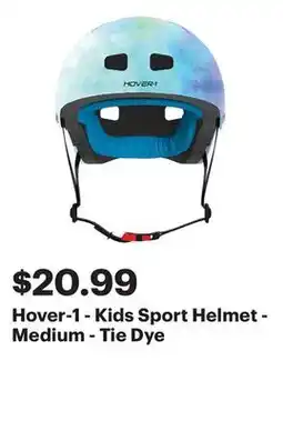 Best Buy Hover-1 - Kids Sport Helmet - Medium - Tie Dye offer