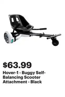 Best Buy Hover-1 - Buggy Self-Balancing Scooter Attachment - Black offer