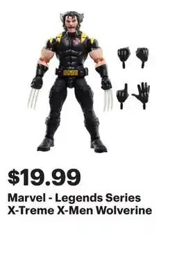 Best Buy Marvel - Legends Series X-Treme X-Men Wolverine offer