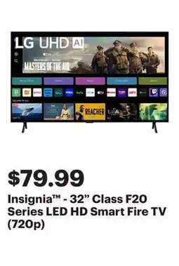 Best Buy Insignia - 32 Class F20 Series LED HD Smart Fire TV (720p) offer