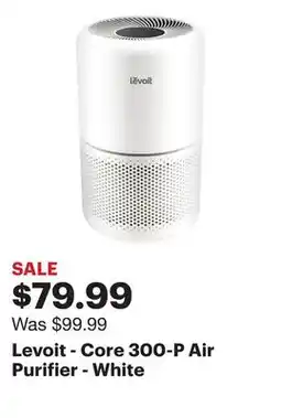 Best Buy Levoit - Core 300-P Air Purifier - White offer