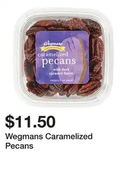 Wegmans Wegmans Caramelized Pecans offer