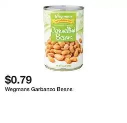 Wegmans Wegmans Garbanzo Beans offer