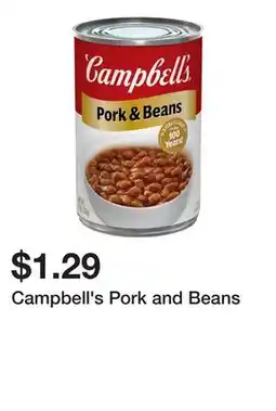 Wegmans Campbell's Pork and Beans offer