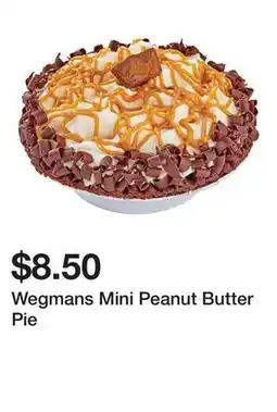 Wegmans Wegmans Mini Peanut Butter Pie offer