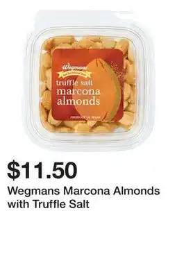 Wegmans Wegmans Marcona Almonds with Truffle Salt offer