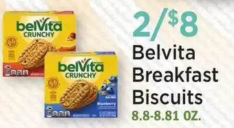 Heinen's Belvita Breakfast Biscuits offer