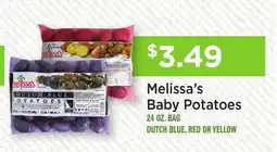 Heinen's Melissa's Baby Potatoes offer