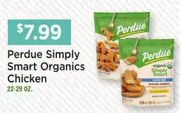 Heinen's Perdue Simply Smart Organics Chicken offer