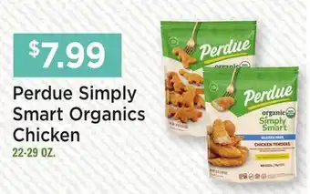 Heinen's Perdue Simply Smart Organics Chicken offer