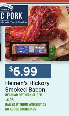 Heinen's Heinen's Hickory Smoked Bacon offer
