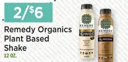 Heinen's Remedy Organics Plant Based Shake offer