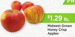 Heinen's Midwest Grown Honey Crisp Apples offer