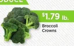 Heinen's Broccoli Crowns offer