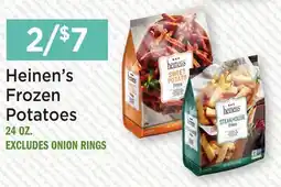 Heinen's Heinen's Frozen Potatoes offer