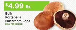 Heinen's Bulk Portabella Mushroom Caps offer